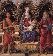Sandro Botticelli, Our Lady of subgraph